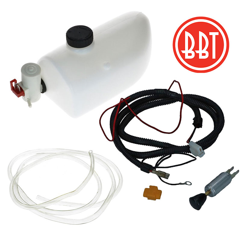 Beetle Electric Washer Bottle Kit (6 Volt) - 1962-67