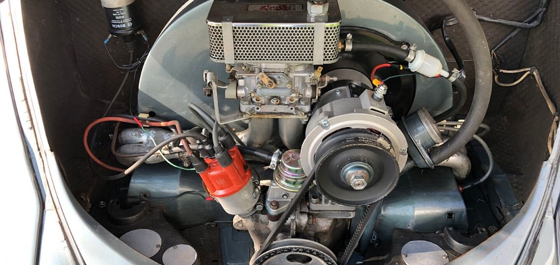 1600 Twin Port Engine in 1955 Beetle