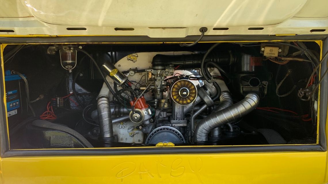 1600 Type 1 Twin Port Engine