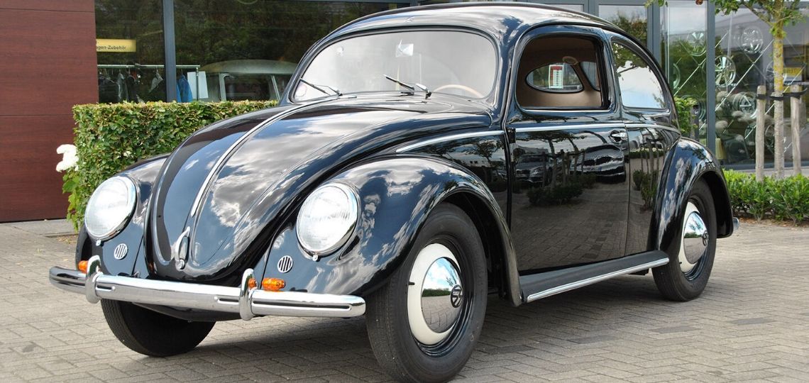 Volkswagen Beetle through the years