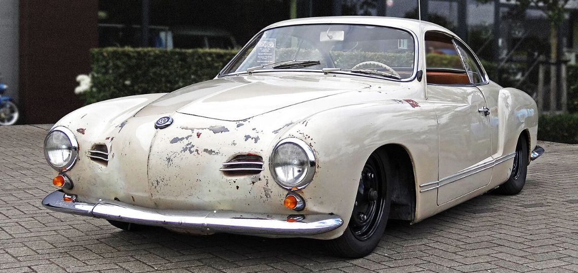 1956 Karmann Ghia Coupe (Lowlight)