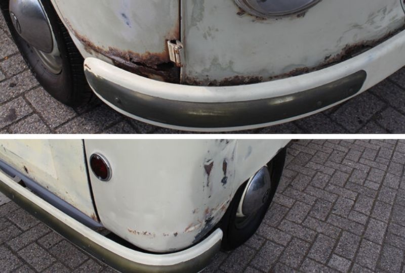 1958 Front & Rear Bumper