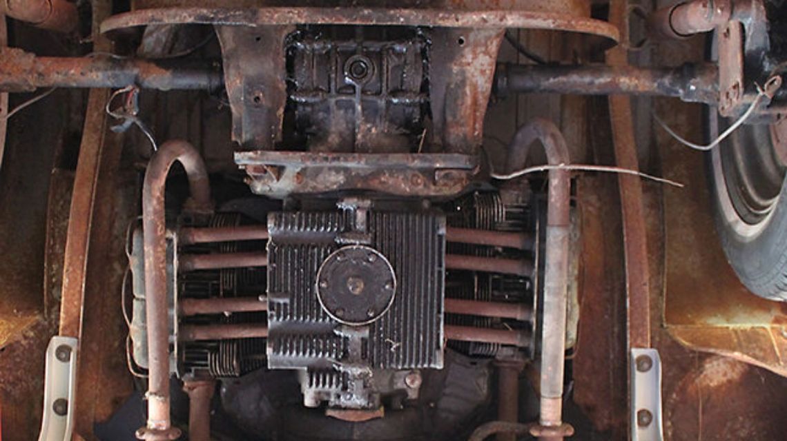 1958 Gearbox with Reduction Boxes