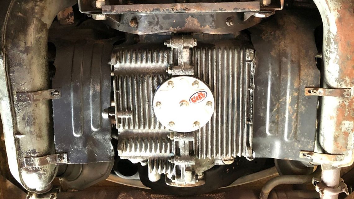 1959 Gearbox with Reduction Boxes