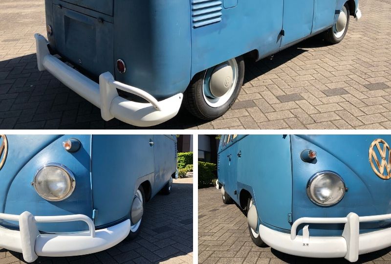 1959 US Spec Front & Rear Bumper