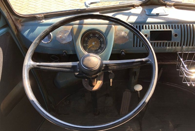 1959 steering wheel