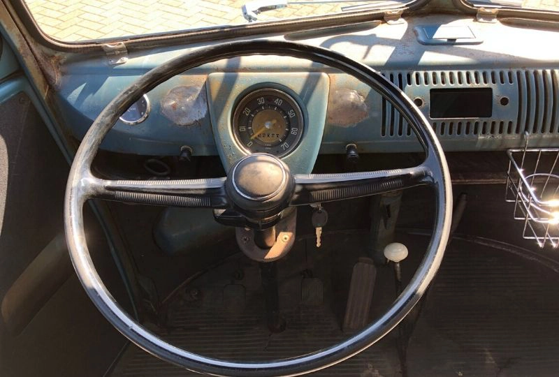 1959 steering wheel