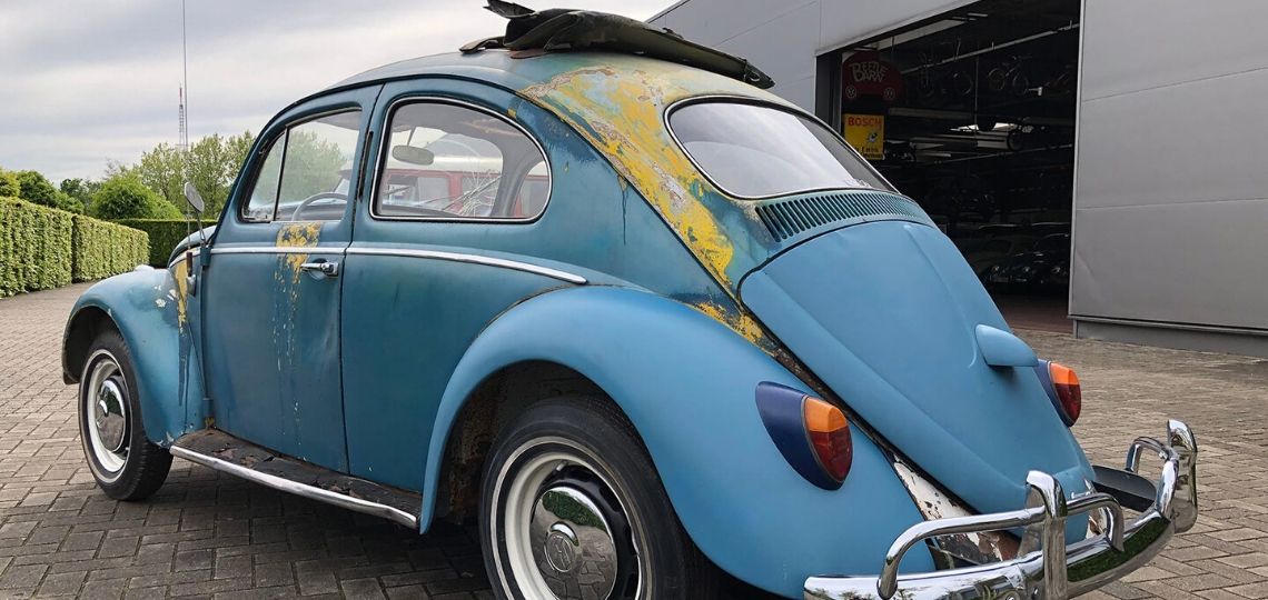 1960 Ragtop Beetle