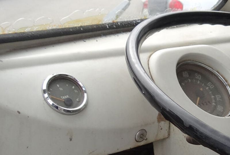 1963 Dashboard fuel guage