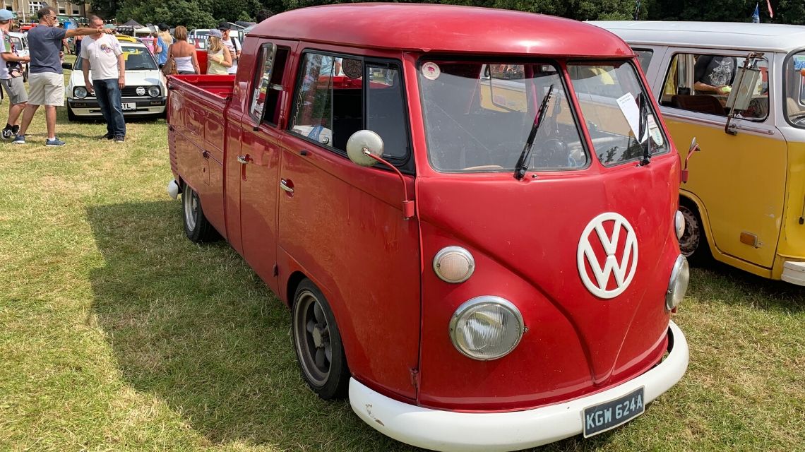 1963 Splitscreen bus