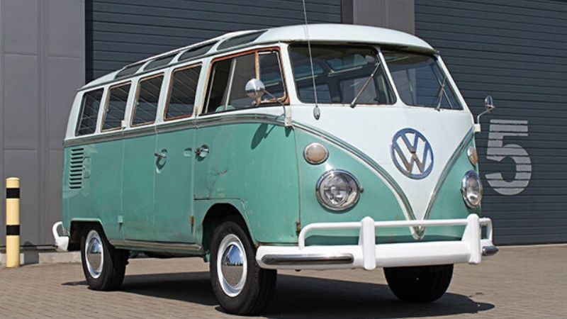 1964 21 window vw samba