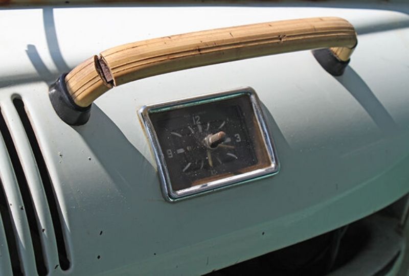 1964 Dashboard Clock