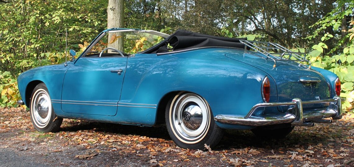 1965 Karmann Ghia