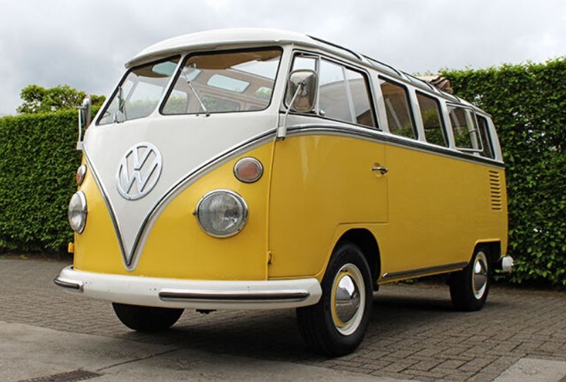 1967 21 window vw samba