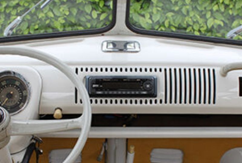 1967 Dashboard Radio