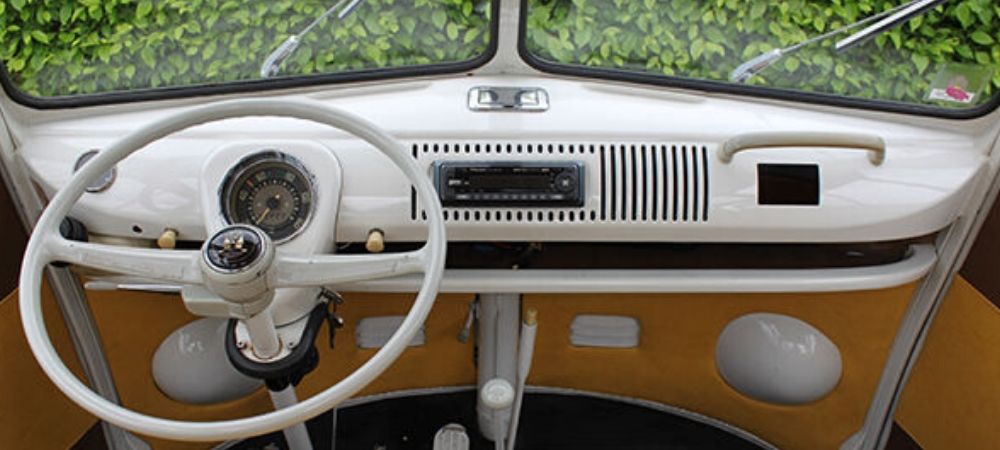 The VW Splitscreen Bus Dashboard