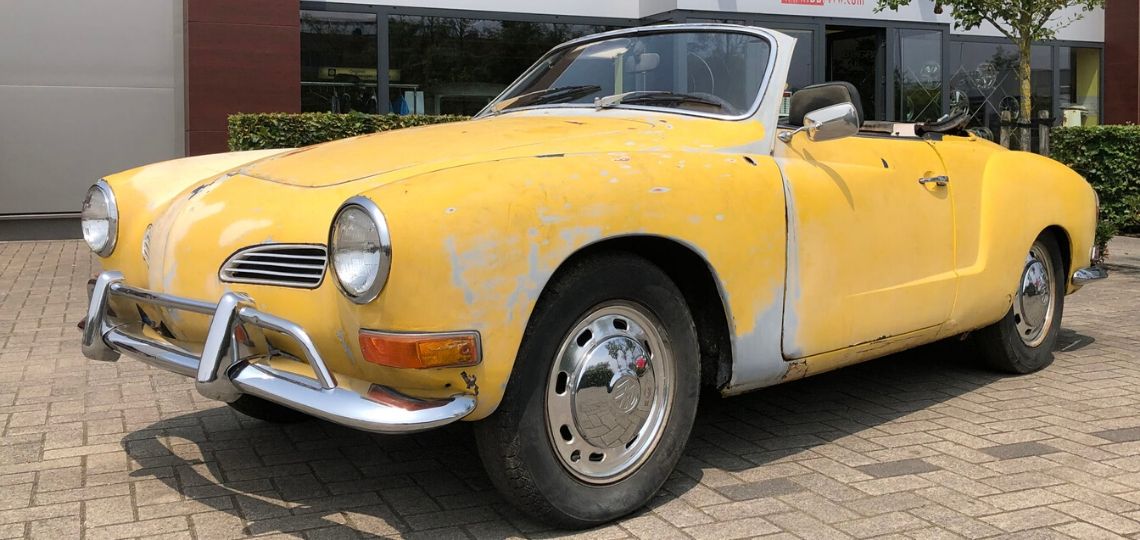 1970 Karmann Ghia Cabrio