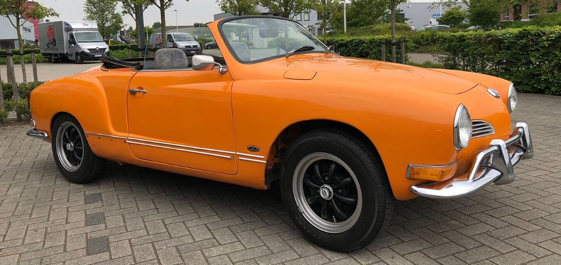 1971 Karmann Ghia Cabrio