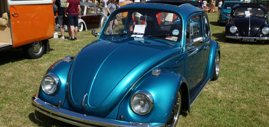 1972 Blue Ragtop