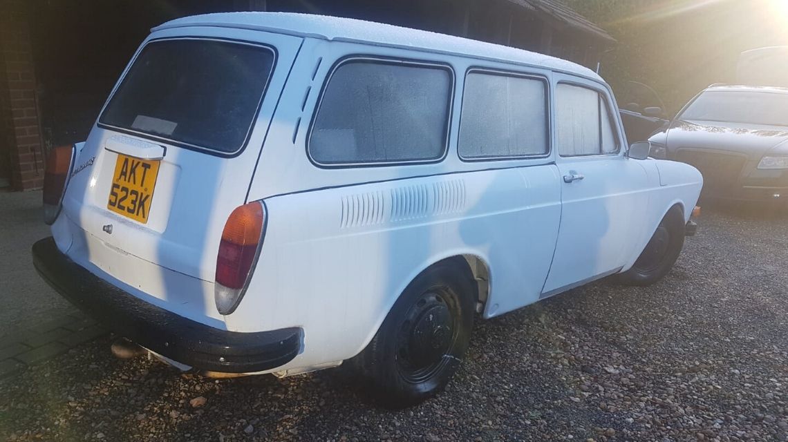 1972 White Squareback