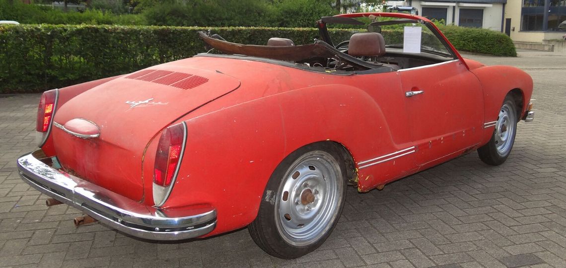 1974 Karmann Ghia Cabrio