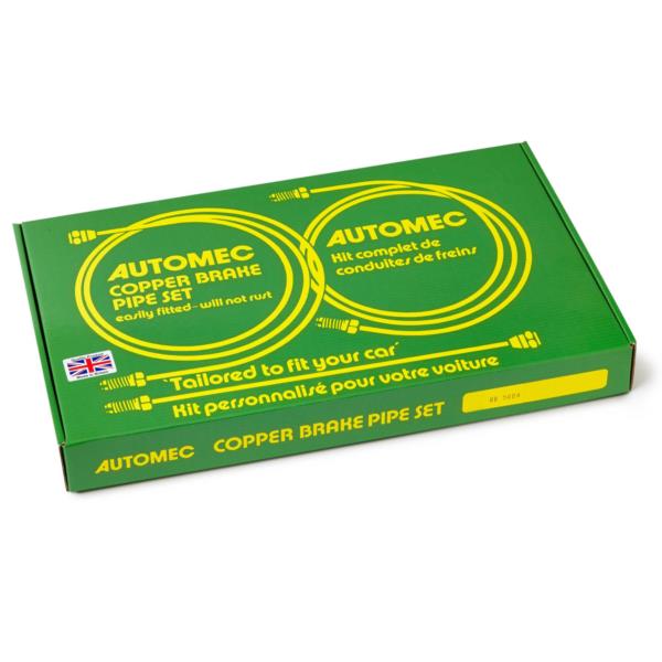 Automec Copper Brake Line Kit