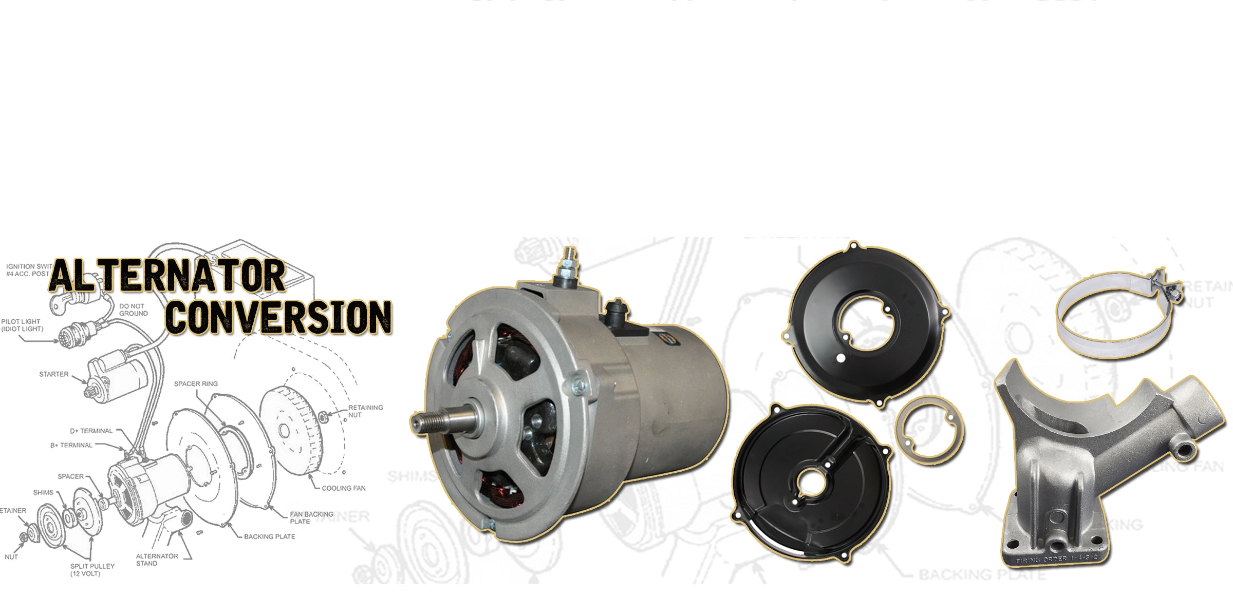 Alternator Conversions