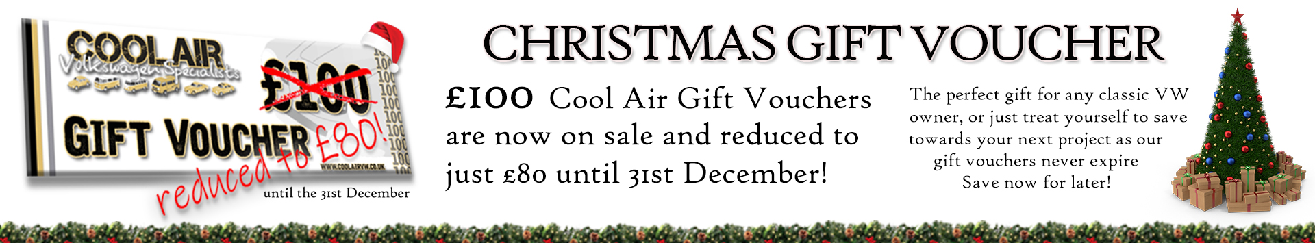 Christmas Gift Voucher 2025