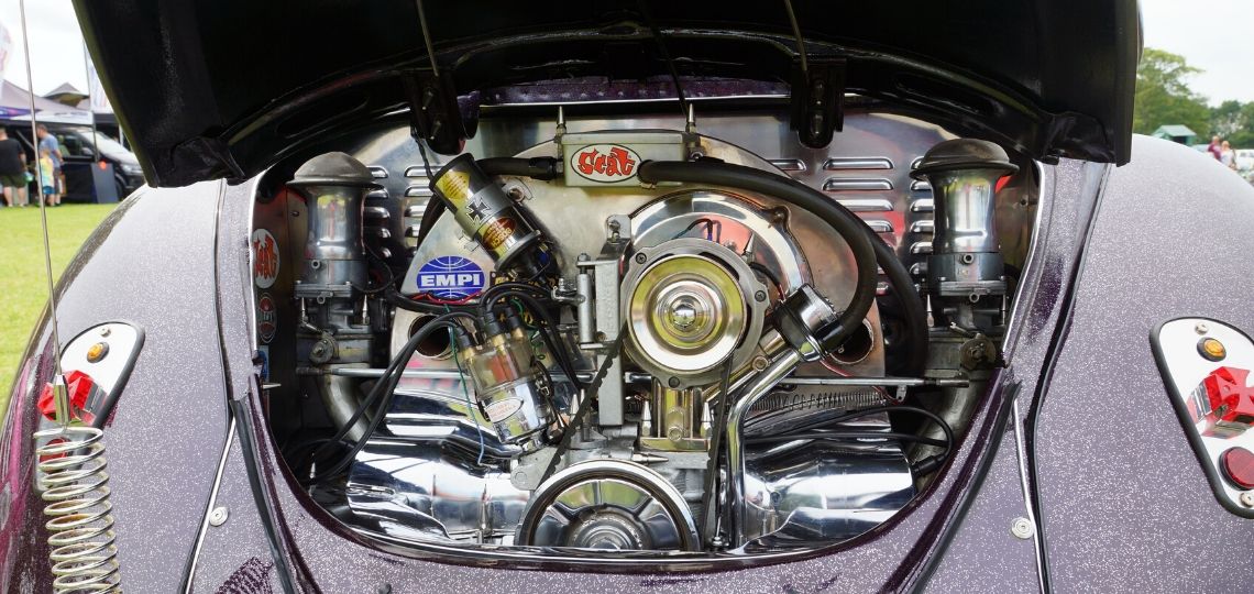 Custom Engine in 1971 Beetle