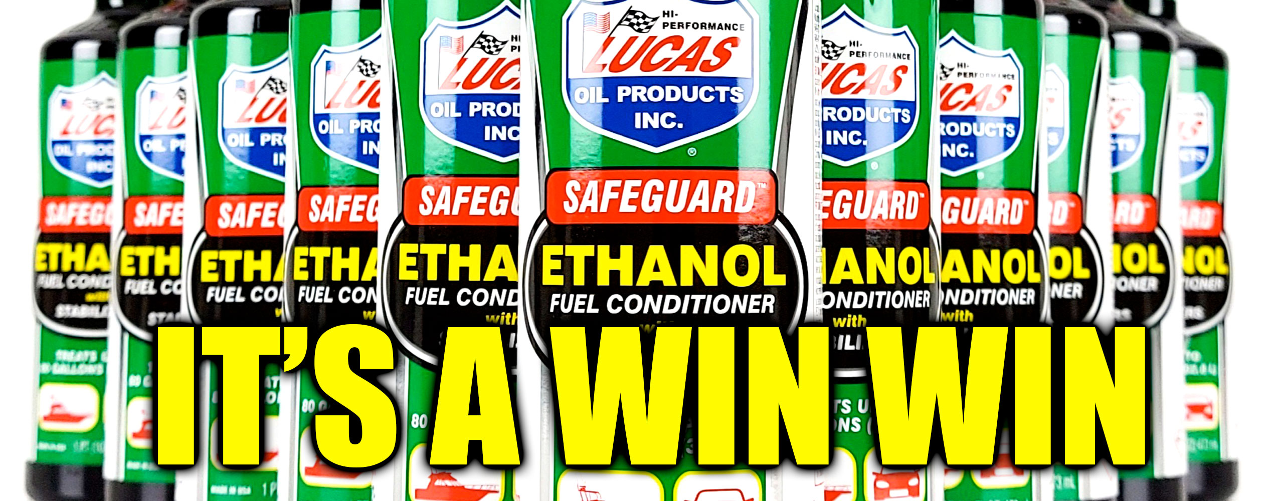 WIN TWENTY FOUR bottles of Ethanol Safeguard