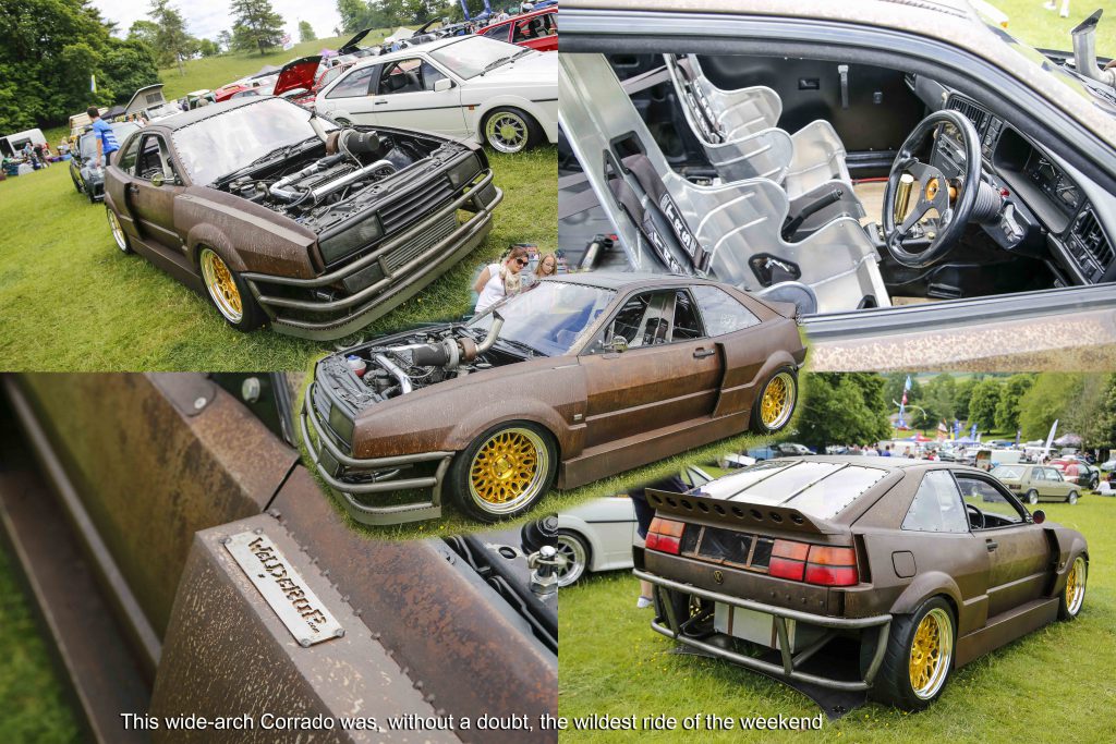 Modified VW Corrado at Stonor Park VW Show 2019