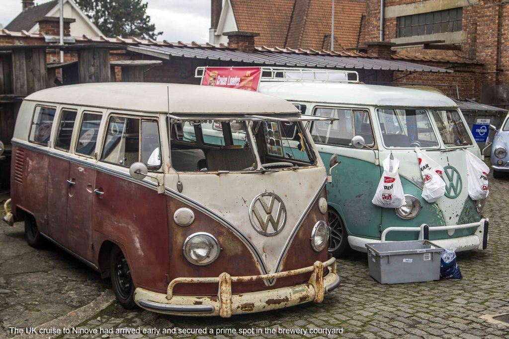 Rat Look Splitscreen Campers with front safari windows