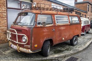 Off Road VW Campervan with off road tyres