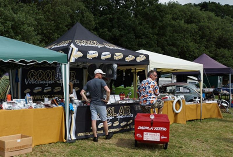 Quex Park 2019 Coolair stand