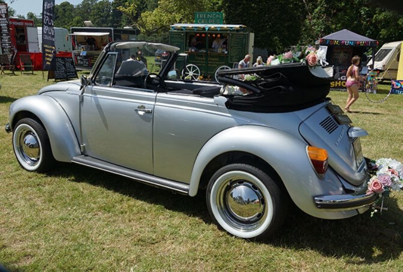 Quex Park 2019 wedding beetle