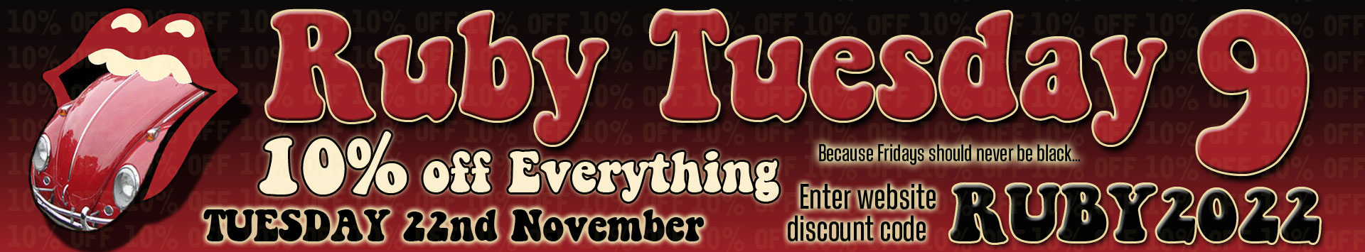 Ruby Tuesday 9