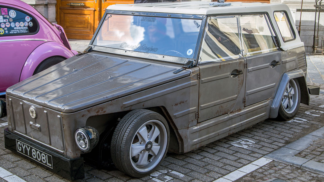 VW trekke custom body