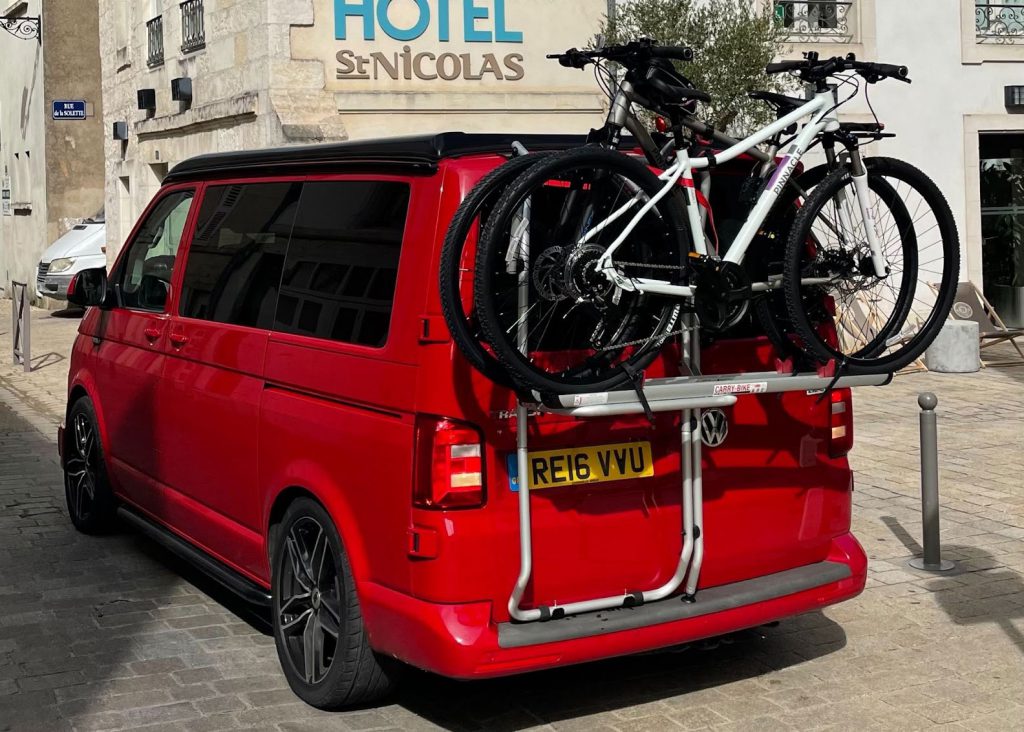 Safely and securely transport and store your bikes 